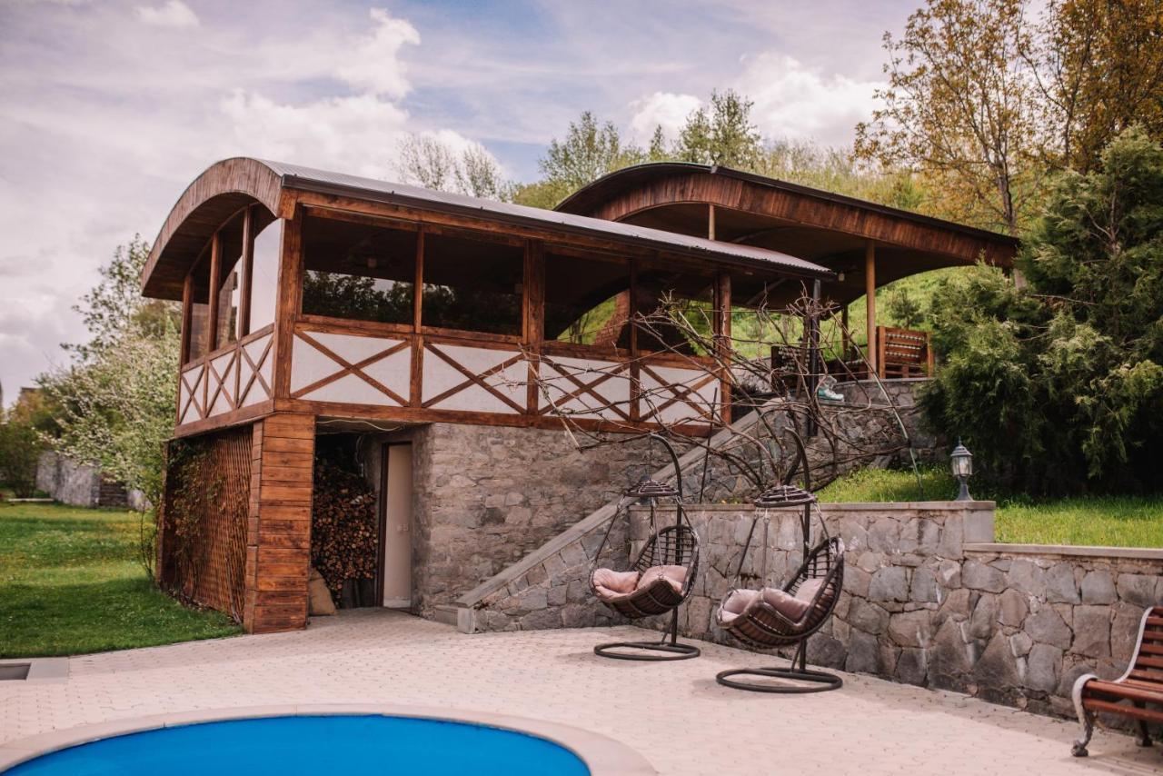 Laguna Hotel Vanadzor Eksteriør billede