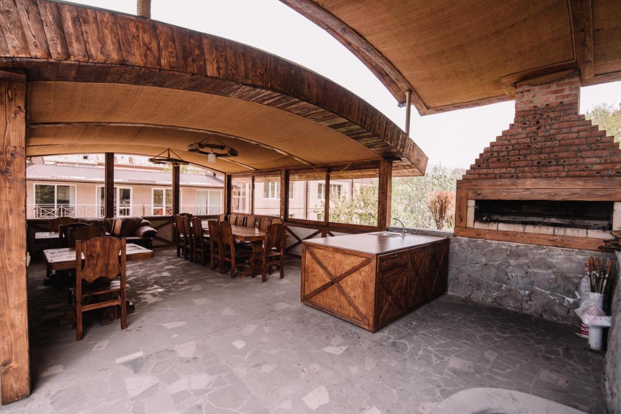 Laguna Hotel Vanadzor Eksteriør billede