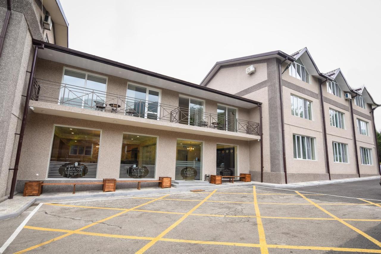 Laguna Hotel Vanadzor Eksteriør billede