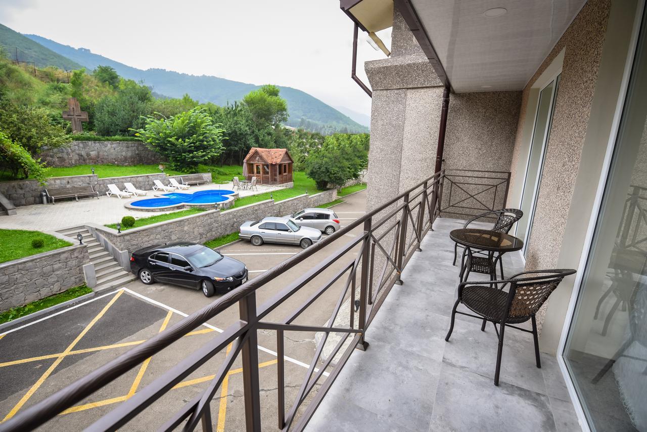 Laguna Hotel Vanadzor Eksteriør billede