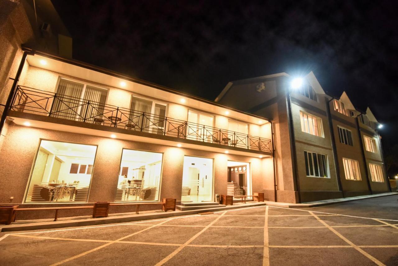 Laguna Hotel Vanadzor Eksteriør billede
