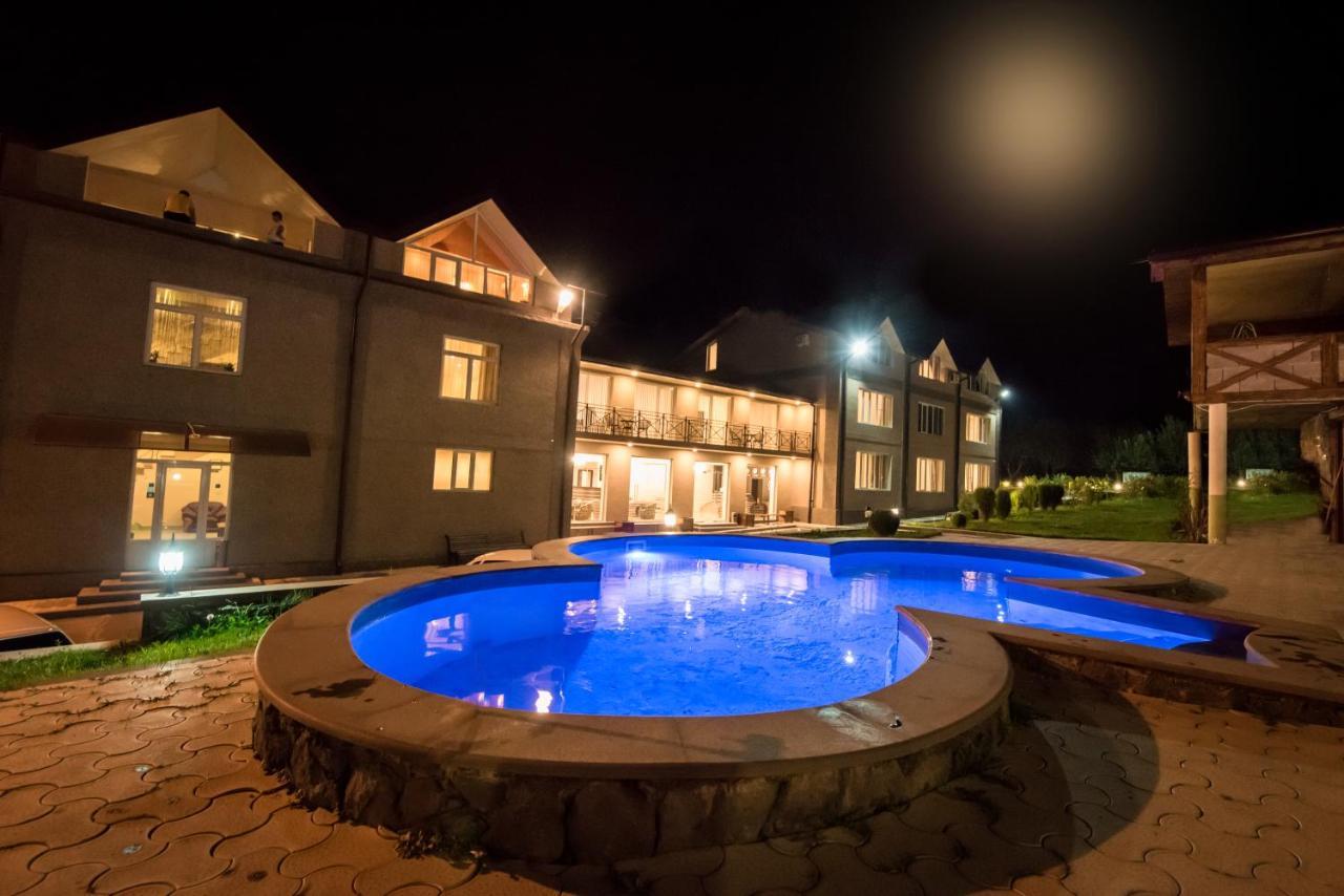 Laguna Hotel Vanadzor Eksteriør billede
