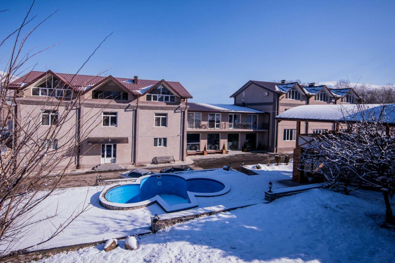Laguna Hotel Vanadzor Eksteriør billede